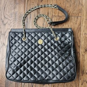 Vintage Pierre Balmain leather purse